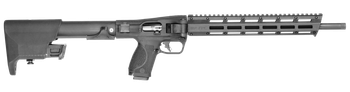 Smith & Wesson 14172 M&P FPC Folding 22 LR 10+1 16.25" Black Threaded Barrel, Black Polymer Receiver w/Picatinny Rail, M-LOK Handguard, Black Fixed Polymer Stock, Interchangeable Backstrap Grip       