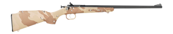 Crickett KSA2178 My First Rifle Gen2 22 LR 1rd 16.13" Blued Single Shot Barrel, Drilled & Tapped Receiver, Hydrodipped Desert Storm Camo, Fixed Synthetic Stock                                         