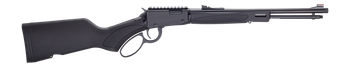 Henry H001XR22M X Model  22 WMR 10+1 16.50" Blued Threaded Barrel, Blued Aluminum Receiver w/Picatinny Rail, Black Fixed w/Pistol Grip Synthetic Stock                                                  