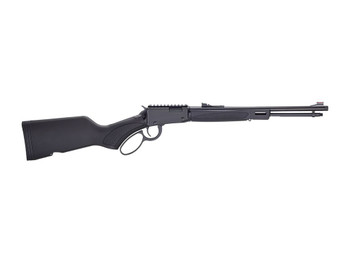 Henry H001XR22M X Model 22 WMR 10+1 16.50" Blued Threaded Barrel, Blued Aluminum Receiver w/Picatinny Rail, Black Fixed w/Pistol Grip Synthetic Stock