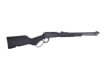 Henry H001XR22M X Model 22 WMR 10+1 16.50" Blued Threaded Barrel, Blued Aluminum Receiver w/Picatinny Rail, Black Fixed w/Pistol Grip Synthetic Stock