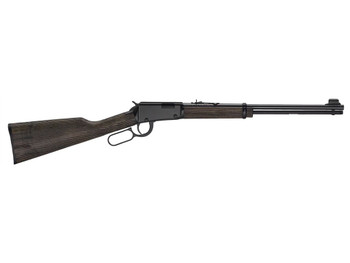 Henry H001GG22M Garden Gun 22 WMR Shotshell 12+1 18.50" Blued Smooth Bore Barrel, Black Aluminum Grooved Receiver, Black Ash Straight Grip Wood Stock