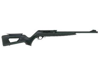TriStar 60001 KR22 22 LR 10+1 18.50" Black Threaded Barrel, Black Receiver w/Picatinny Rail, Black Skeletonized w/Adj Comb Synthetic Stock, Ambidextrous