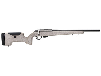 Tikka JRT1XU300 T1X UPR 22 LR 10+1 20" Black Threaded Barrel, Black Drilled & Tapped Steel Receiver, Desert Sand Textured Fixed Carbon Fiber/Fiberglass Stock, Right Hand