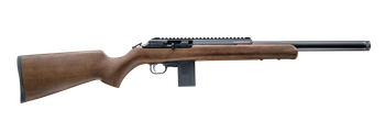 Chiappa Firearms 500282 M1 Carbine BushRanger 22 LR 10+1 22" Blued Threaded Barrel, Picatinny Rail Receiver, Walnut Fixed Stock                                                                         