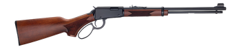 Henry H001PG22M Western 22 WMR 12+1 18.50" Blued Round Barrel, Black Aluminum Grooved Receiver, American Walnut Fixed w/Pistol Grip Stock                                                               