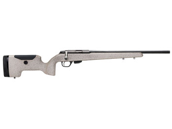 Tikka JRT1XU300SB T1X UPR 122 LR 10+1 16" Black Threaded Barrel, Black Drilled & Tapped Steel Receiver, Desert Sand Textured Fixed Carbon Fiber/Fiberglass Stock, Right Hand