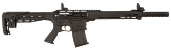 Citadel CBOSS2512 Boss25  12 Gauge Semi-Auto 3" 5+1 18.75" Black Steel Threaded Barrel, Black Picatinny Rail Aluminum Receiver, Picatinny Handguards, Black Adj Cheek Riser Synthetic Stock             