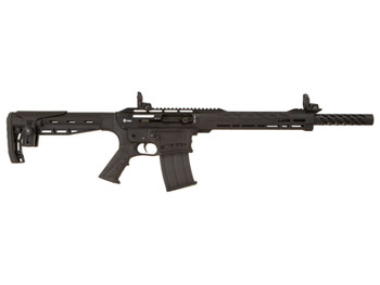 Citadel CBOSS2512 Boss25 12 Gauge Semi-Auto 3" 5+1 18.75" Black Steel Threaded Barrel, Black Picatinny Rail Aluminum Receiver, Picatinny Handguards, Black Adj Cheek Riser Synthetic Stock