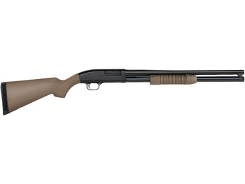 Maverick Arms 31048 88 Security Blued 12 Gauge 20" 3" 7+1 Flat Dark Earth Stock
