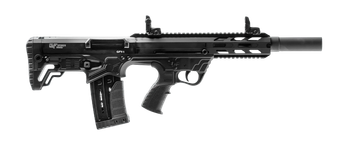 Gforce Arms GFY11220 GFY-1 USA 12 Gauge Semi-Auto 3" 5+1 18.50" Black Threaded Barrel, Black Cerakote Aluminum Receiver w/Picatinny Rail, Black Bullpup Polymer Stock, Polymer Grip                     