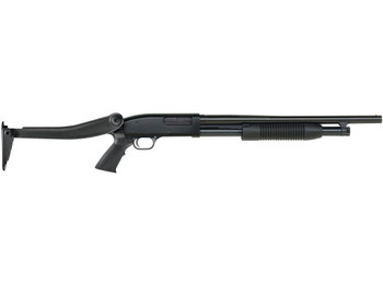 Maverick Arms 31027 88 Security Blued 12 Gauge 18.50" 3" 5+1 ATI Shotforce Top Folding Stock
