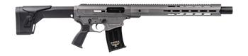 Panzer Arms PAAR12GLF AR12 G5 12 Gauge Semi-Auto 5+1 18.50" Gray Cerakote Aluminum/Polymer Receiver w/Picatinny Rail, M-LOK Handguards, Black Synthetic Stock                                           