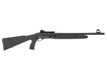 TriStar 20120 Raptor ATAC Full Size Frame 12 Gauge Semi-Auto 3" 5+1 20" Black Chrome Lined Barrel, Black Steel Receiver, Black Fixed w/Pistol Grip Synthetic Stock