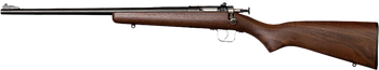 Crickett KSA2238LH My First Rifle Gen2 22 S/L/LR Single Shot 16.10" Stainless Steel Barrel & Receiver, American Walnut Fixed Stock, EZ Loader, Left Hand                                                