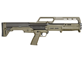 Kel-Tec KS7GRN-GEN2 KS7 G2 Bullpup Frame 12 Gauge Pump 3" 6+1 18.50" Black Steel Barrel, Green Receiver, M-LOK, Green Polymer Stock & Grip