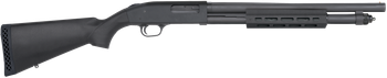 Mossberg 50766 590A1 Tactical 12 Gauge 3" 6+1 18.50" Cylinder Bore Barrel Black Parkerized Rec Black Synthetic Stock Right Hand Includes M-LOK Handguard                                                