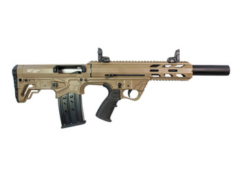 GFORCE GFY11220-FDE 12GA 18.5 BULLPUP 5+1 FDE