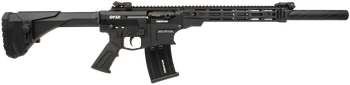Derya Firearms DY1220CAUS  DY12 12 Gauge Semi-Auto 5+1 20" Threaded Barrel 7075-T6 Aluminum Receiver Mil-Spec Pistol Grip                                                                               