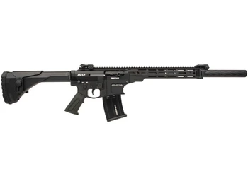 Derya Firearms DY1220CAUS DY12 12 Gauge Semi-Auto 5+1 20" Threaded Barrel 7075-T6 Aluminum Receiver Mil-Spec Pistol Grip