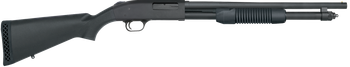 Mossberg 50698 590 Persuader 20 Gauge 6+1 3" 18.50" Cylinder Bore Barrel, Matte Blued Metal Finish, Drilled & Tapped Receiver, Synthetic Stock                                                          