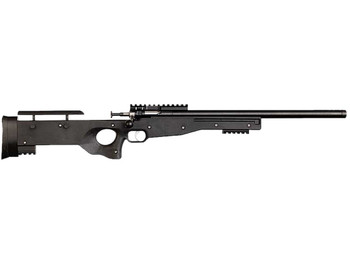 Crickett KSA2150-BLK Precision Full Size 22 LR Single Shot 16.10" Blued Threaded Bull Barrel, Blued Crickettinny Rail Steel Receiver, Black Synthetic Adj LOP Stock