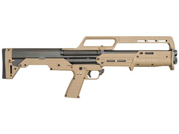 Kel-Tec KS7TAN-GEN2 KS7 G2 Bullpup Frame 12 Gauge Pump 3" 6+1 18.50" Black Steel Barrel, Tan Receiver, M-LOK, Tan Polymer Stock & Grip