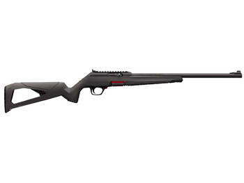 Winchester Repeating Arms 521100102 Wildcat Full Size 22 LR 10+1 18" Matte Blued Sporter Barrel, Matte Black Picatinny Rail Steel Receiver, Gray Skeletonized Synthetic Stock, Ambidextrous