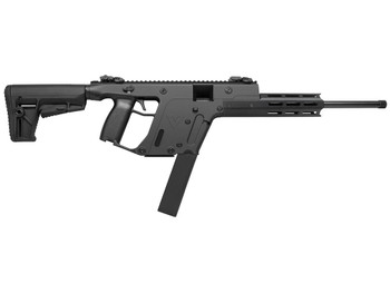 Kriss USA KV22CBL03 Vector CRB Gen2 Full Size 22 LR 30+1 16" Black Nitride Threaded Barrel, Black Picatinny Rail Aluminum Receiver, M-LOK Handguard, Black 6 Position Synthetic Stock, Black Polymer Gri