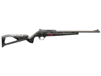 Winchester Repeating Arms 521154102 Wildcat SR 22 LR 10+1 16.50" Threaded Sporter Barrel, Picatinny Rail Matte Black Polymer Receiver, Forged Carbon Gray Skeletonized Synthetic Stock, Ambidextrous