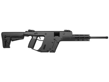 Kriss USA KV22CBL00 Vector CRB Gen2 Full Size 22 LR 10+1 16" Black Nitride Threaded Barrel, Black Picatinny Rail Aluminum Receiver, M-LOK Handguard, Black 6 Position Collapsible Synthetic Stock, Black