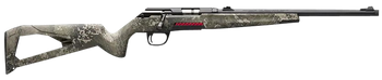 Winchester Repeating Arms 525207102 Xpert SR 22 LR 10+1 16.50" Matte Black Threaded Barrel, Matte Black Drilled & Tapped Steel Receiver, TrueTimber Strata Skeletonized Synthetic Stock, Right Hand     