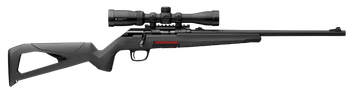 Winchester Repeating Arms 525233186 Xpert w/Optic Full Size 17 WSM 8+1 18" Matte Black Sporter Barrel, Drilled & Tapped Steel Receiver, Gray Synthetic Molded Stock, Vortex Crossfire II 2-7x32mm Scope 