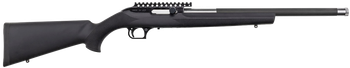 Magnum Research SBA17HMH Magnum Lite  17 HMR 19" Black Steel Threaded Barrel, Black Fixed Hogue OverMolded Stock                                                                                        