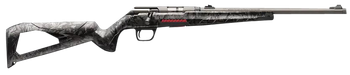 Winchester Repeating Arms 525209102 Xpert SR 22 LR 10+1 16.50" Gray Perma-Cote Threaded Barrel, Gray Perma-Cote Drilled & Tapped Steel Receiver, Forged Carbon Gray Skeletonized Synthetic Stock, Right 