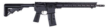 Franklin Armory 0010058BLK F17 L 17 WSM 20+1 16" Black Precision Barrel, Black Aluminum w/M-LOK & Picatinny Rail Receiver, Black Adjustable B5 Bravo Stock                                              
