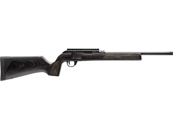 Hammerli Arms 5800300 Force B1 22 LR 10+1 16.10" Matte Black Steel Threaded Barrel, Picatinny Rail Black Steel Receiver, Adjustable All Weather Gray Wood Stock