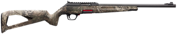 Winchester Repeating Arms 521110102 Wildcat  Full Size 22 LR 10+1 18" Matte Blued Sporter Barrel, Picatinny Rail Matte Black Polymer Receiver, TrueTimber Strata Skeletonized Synthetic Stock, Ambidextr