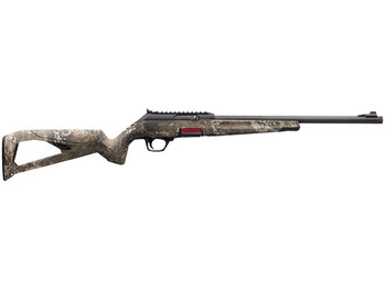Winchester Repeating Arms 521110102 Wildcat Full Size 22 LR 10+1 18" Matte Blued Sporter Barrel, Picatinny Rail Matte Black Polymer Receiver, TrueTimber Strata Skeletonized Synthetic Stock, Ambidextr