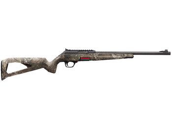 Winchester Repeating Arms 521110102 Wildcat Full Size 22 LR 10+1 18" Matte Blued Sporter Barrel, Picatinny Rail Matte Black Polymer Receiver, TrueTimber Strata Skeletonized Synthetic Stock, Ambidextr