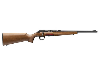 Winchester Repeating Arms 525214102 Xpert Sporter SR Full Size 22 LR 10+1 16.50" Matte Black Threaded Sporter Barrel, Drilled & Tapped Matte Black Steel Receiver, Fixed Satin Walnut Stock