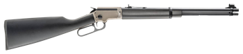 Chiappa Firearms 920426 LA332 Kodiak Cub Takedown Full Size 22 LR 15+1 18.50" Blued Barrel, Stainless Cerakote Receiver, Black Textured Fixed English Style Stock, Right Hand                           