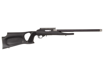 Magnum Research SSAT22UT Magnum Lite SwitchBolt 22 LR 10+1 18" Black Aluminum Tensioned Threaded Barrel, Black w/Integral Scope Base Receiver, Black Fixed Thumbhole Stock, Right Hand