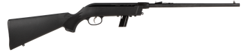 Savage Arms 40207 64 Takedown Full Size 22 LR 10+1 16.50" Black Satin Sporter Barrel, Satin Black Drilled & Tapped Carbon Steel Receiver, Matte Black Fixed Synthetic Stock, Right Hand                 