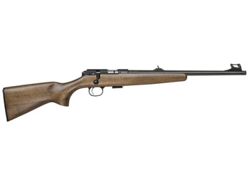 CZ-USA 02335 CZ 457 Scout Youth 22 LR 1rd 16" Black Nitride Steel Threaded Barrel Black Nitride Steel Receiver Beechwood Fixed American Style Stock Right Hand
