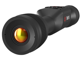 ATN TIWST5625A Thor 5 640 Thermal Rifle Scope, Black Anodized 2-16x Smart Mil Dot Reticle w/Zoom 640x480 12 Micron, 60 fps Resolution                                                                   