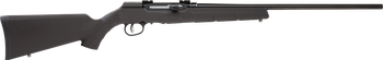 Savage Arms 47001 A Series Magnum Full Size 17 HMR 10+1 22" High Luster Button Rifled Barrel, High Luster Drilled & Tapped Carbon Steel Receiver, Matte Black Fixed Synthetic Stock, Right Hand         