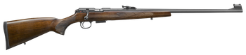CZ-USA 02301 CZ 457 Lux 22 LR Caliber with 5+1 Capacity, 24" Barrel, Black Nitride Metal Finish & Turkish Walnut Stock Right Hand (Full Size)                                                           