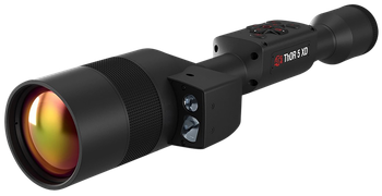 ATN TIWST51275LRF Thor 5 XD LRF Thermal Rifle Scope Black Anodized 3-30x Smart Mil Dot Reticle, Zoom 1280x1024 12 Micron 60 fps Resolution, Features Laser Rangefinder                                  
