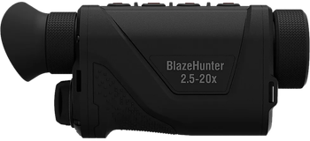 ATN TIMNBLH635LRF Blazehunter LRF Thermal Black 2.5-20x 640x512 Resolution                                                                                                                              